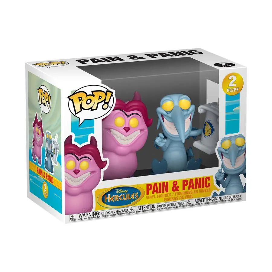 Hercules (1997) - Panic & Pain Pop! Vinyl 2-Pack 2