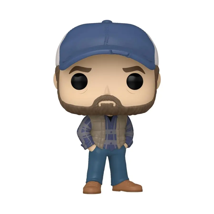 Supernatural - Bobby Singer Pop! Vinyl 1