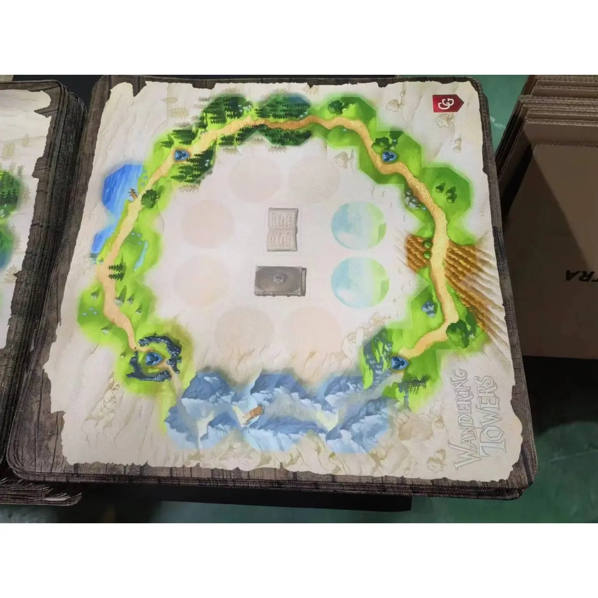 Capstone Games Wandering Towers: Playmat 2