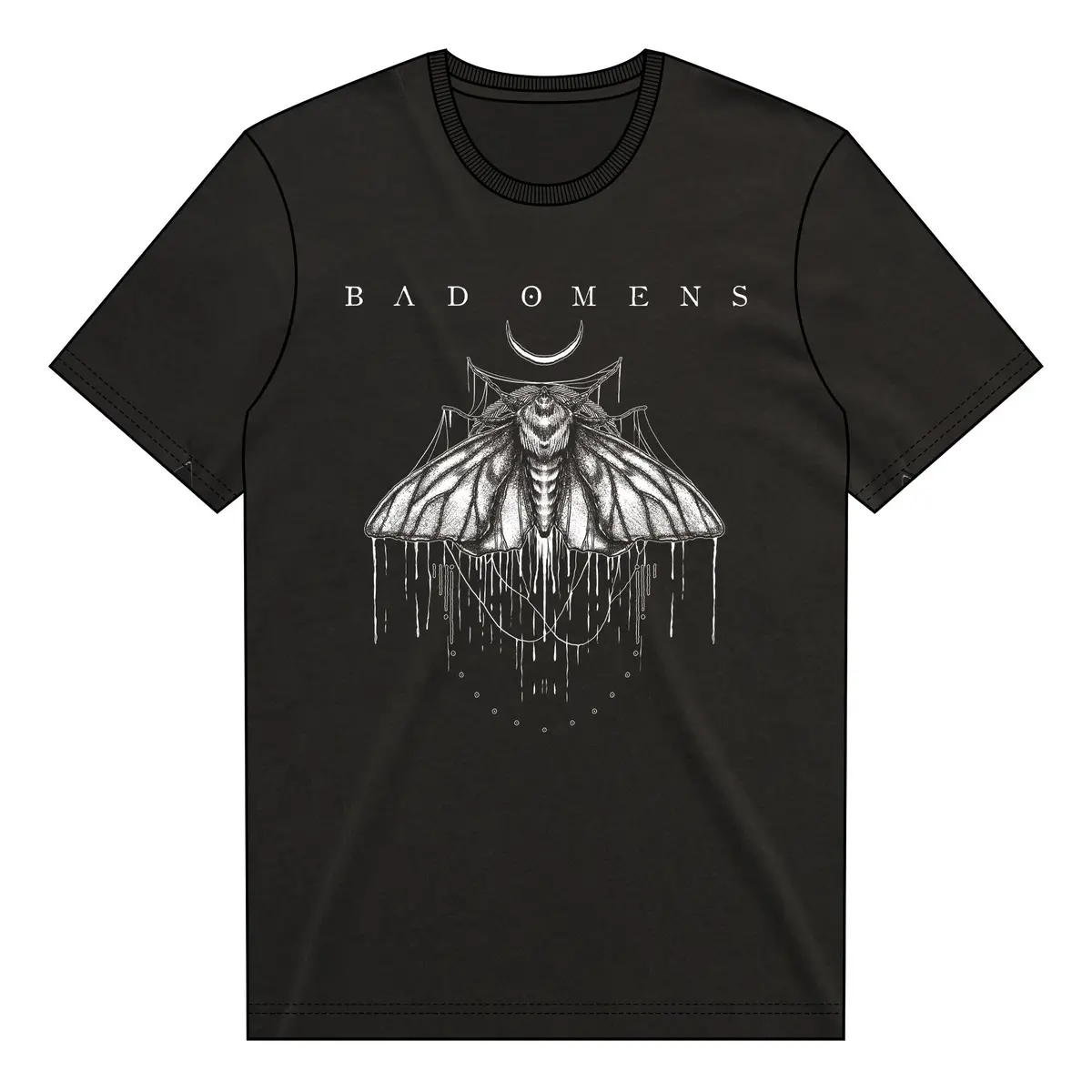 Bad Omens - Moth T-Shirt (3Xl) 1