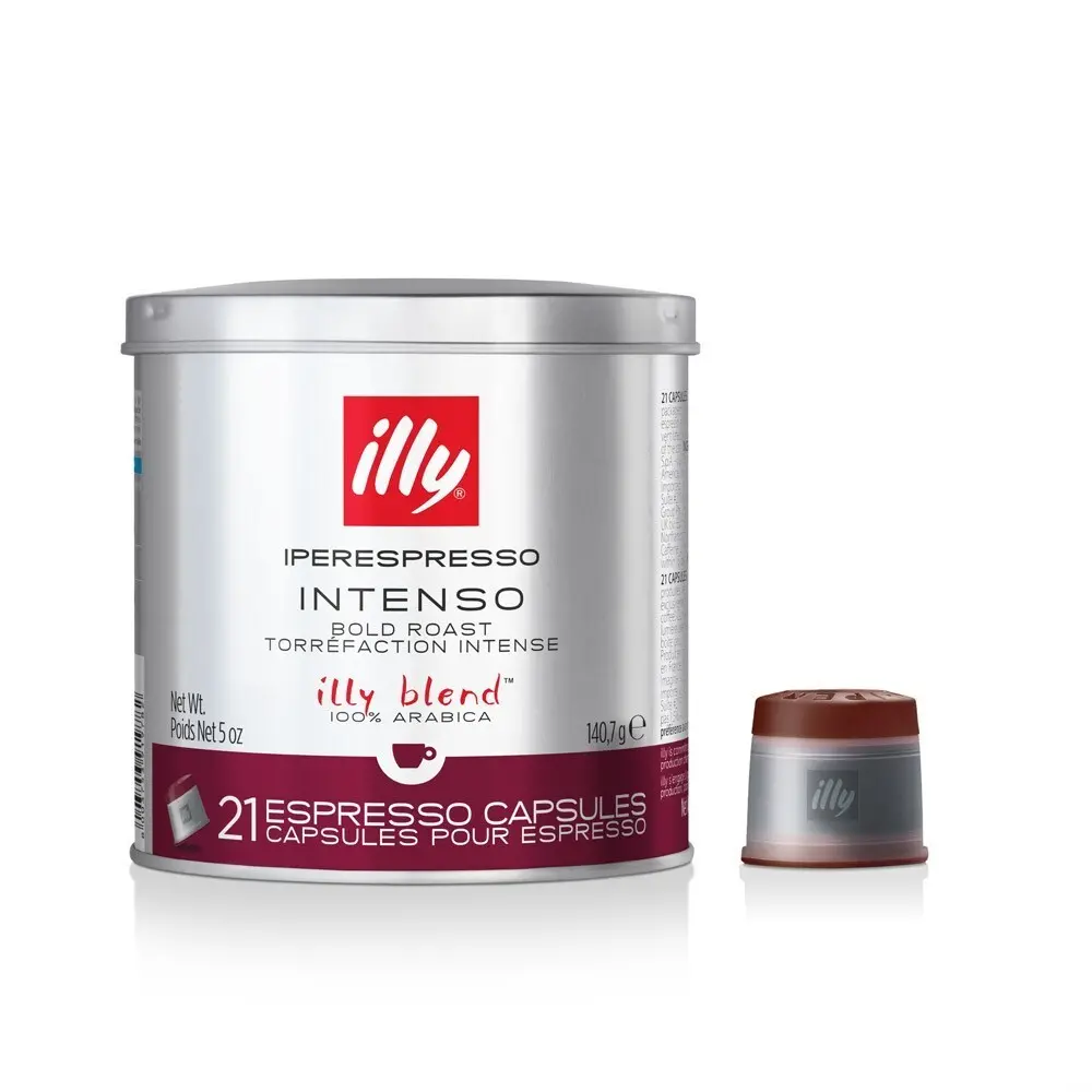 Illy 21-Pieces Iperespresso Coffee Capsules 140G (Intenso) 1