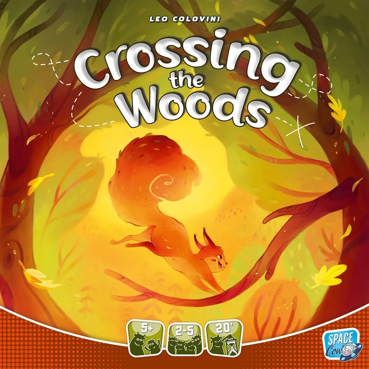 Asmodee Crossing The Woods Game 1