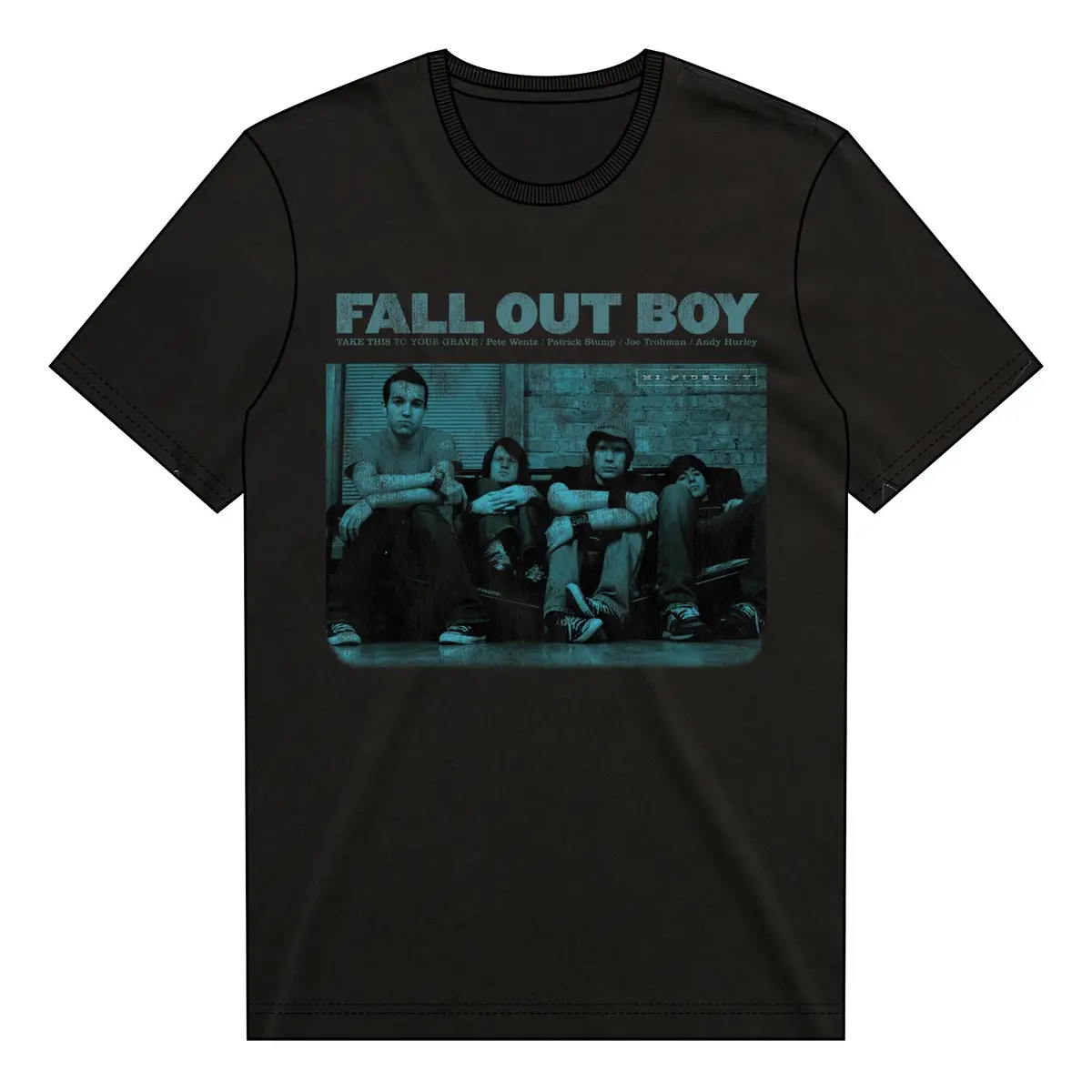 Fallout Boy - Black T-Shirt (3Xl) 1