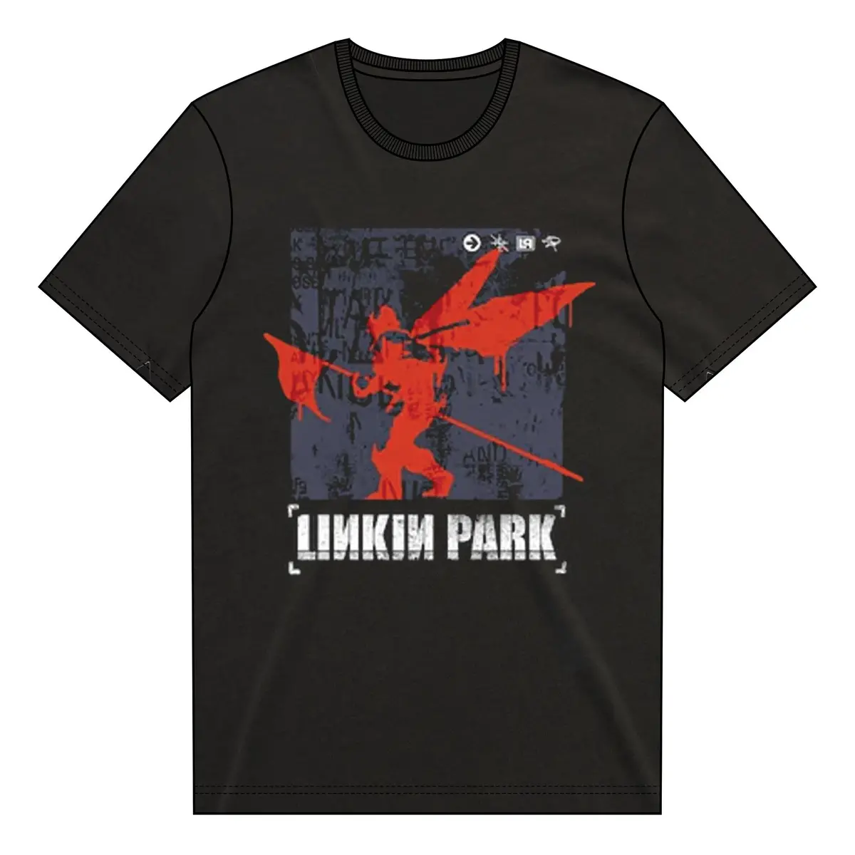 Linkin Park - Black T-Shirt (Large) 1