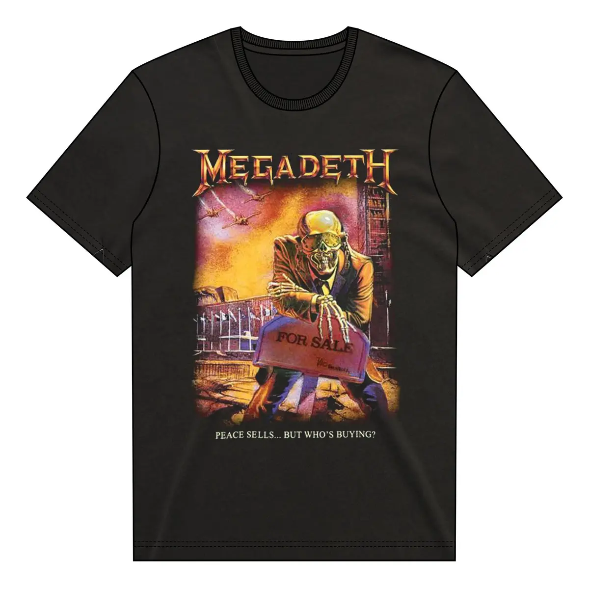 Megadeth - Peace Sells… But Who's Buying? T-Shirt (3Xl) 1