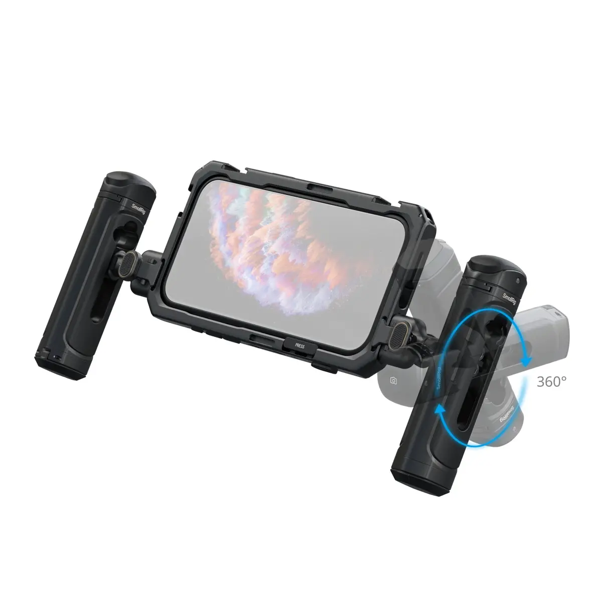 Smallrig Mobile Dual Handheld Kit For Iphone 17 Pro 5540 2