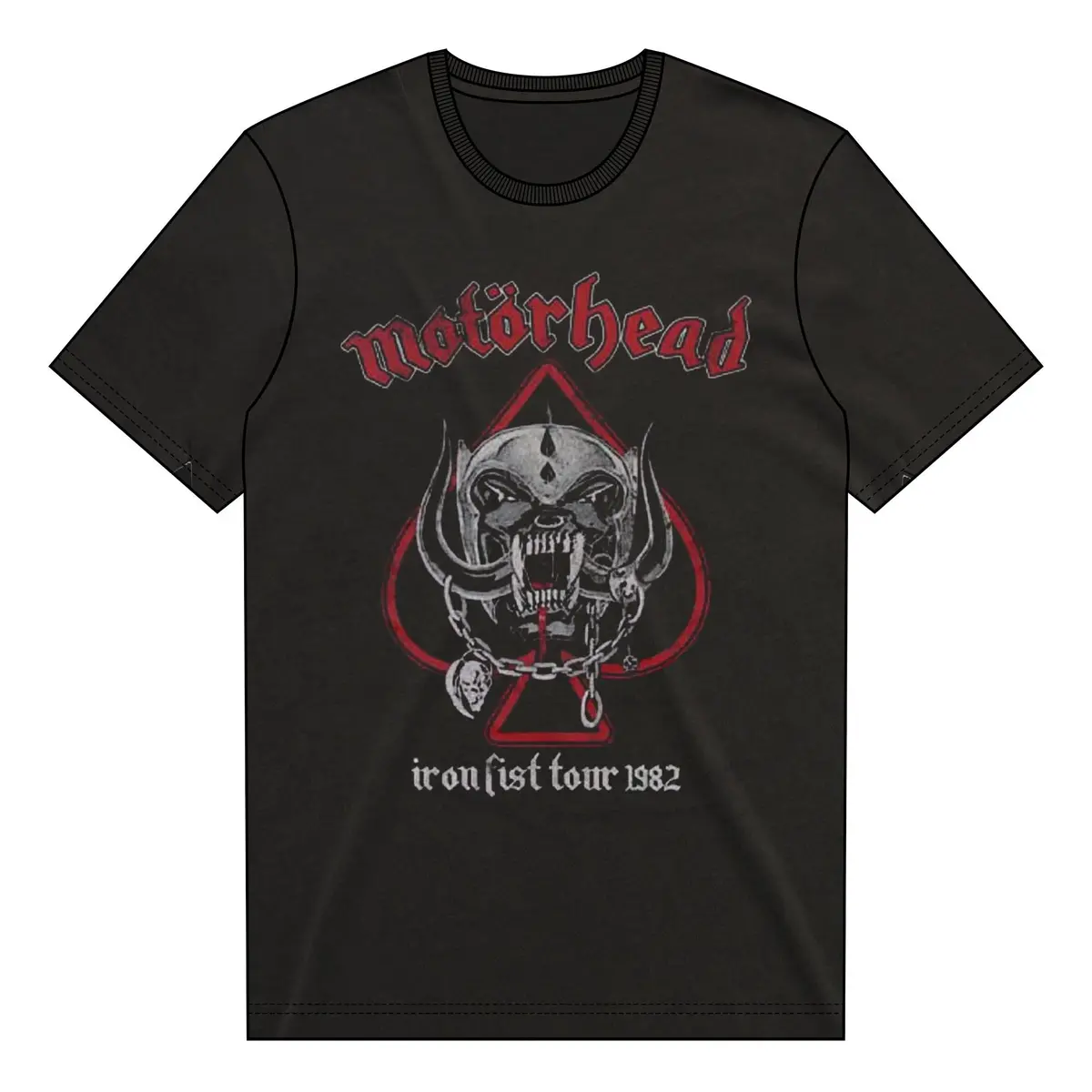 Motorhead - Iron Fist Tour 1982 T-Shirt (3Xl) 1