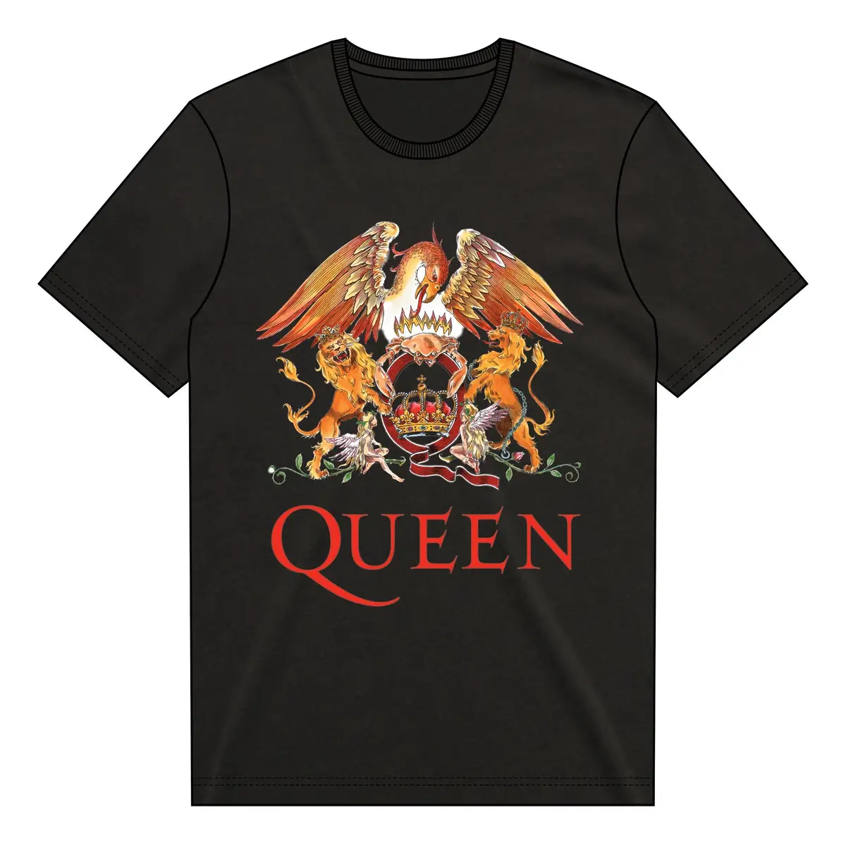 Queen - Logo T-Shirt (Large) 1