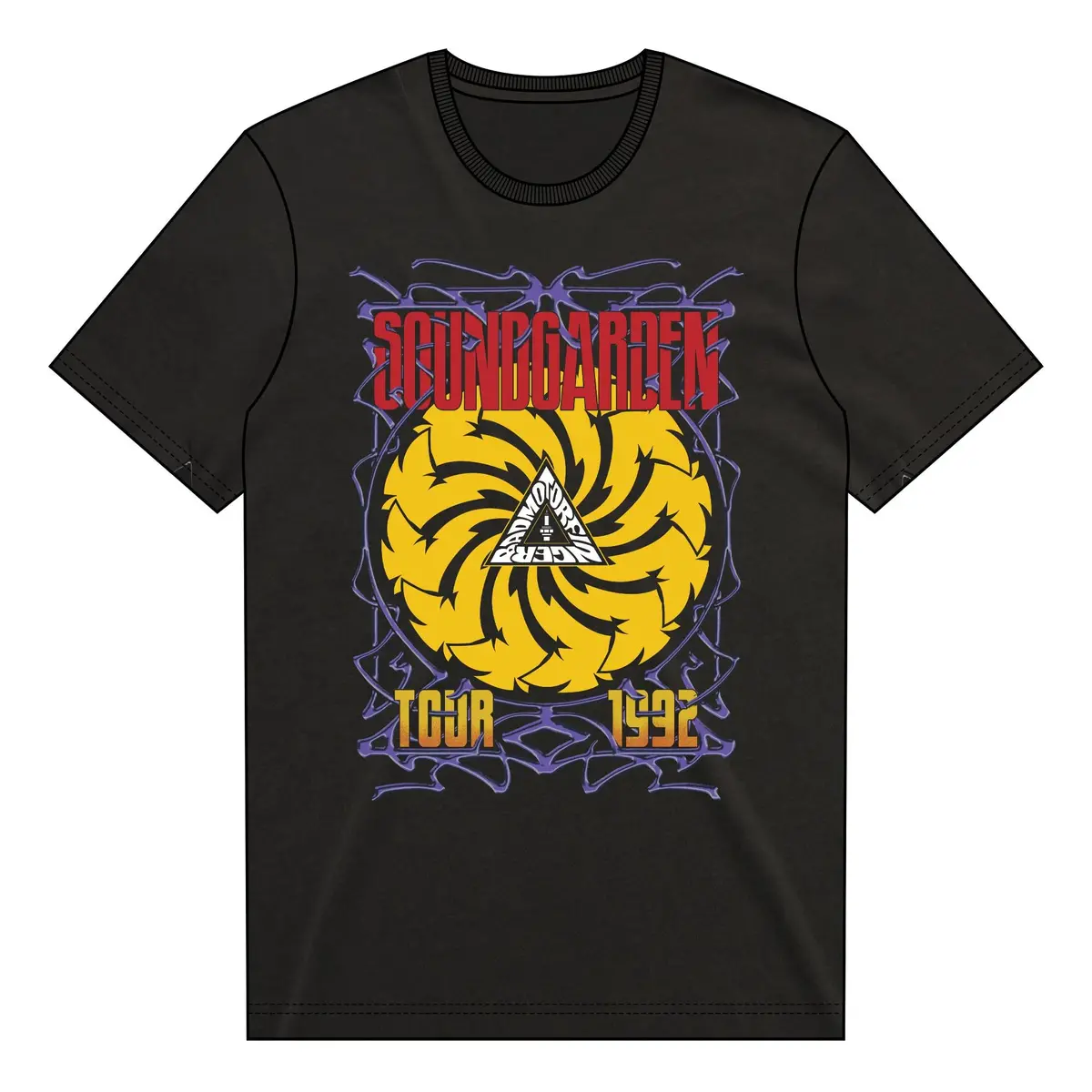 Soundgarden - Tour 1992 T-Shirt (3Xl) 1