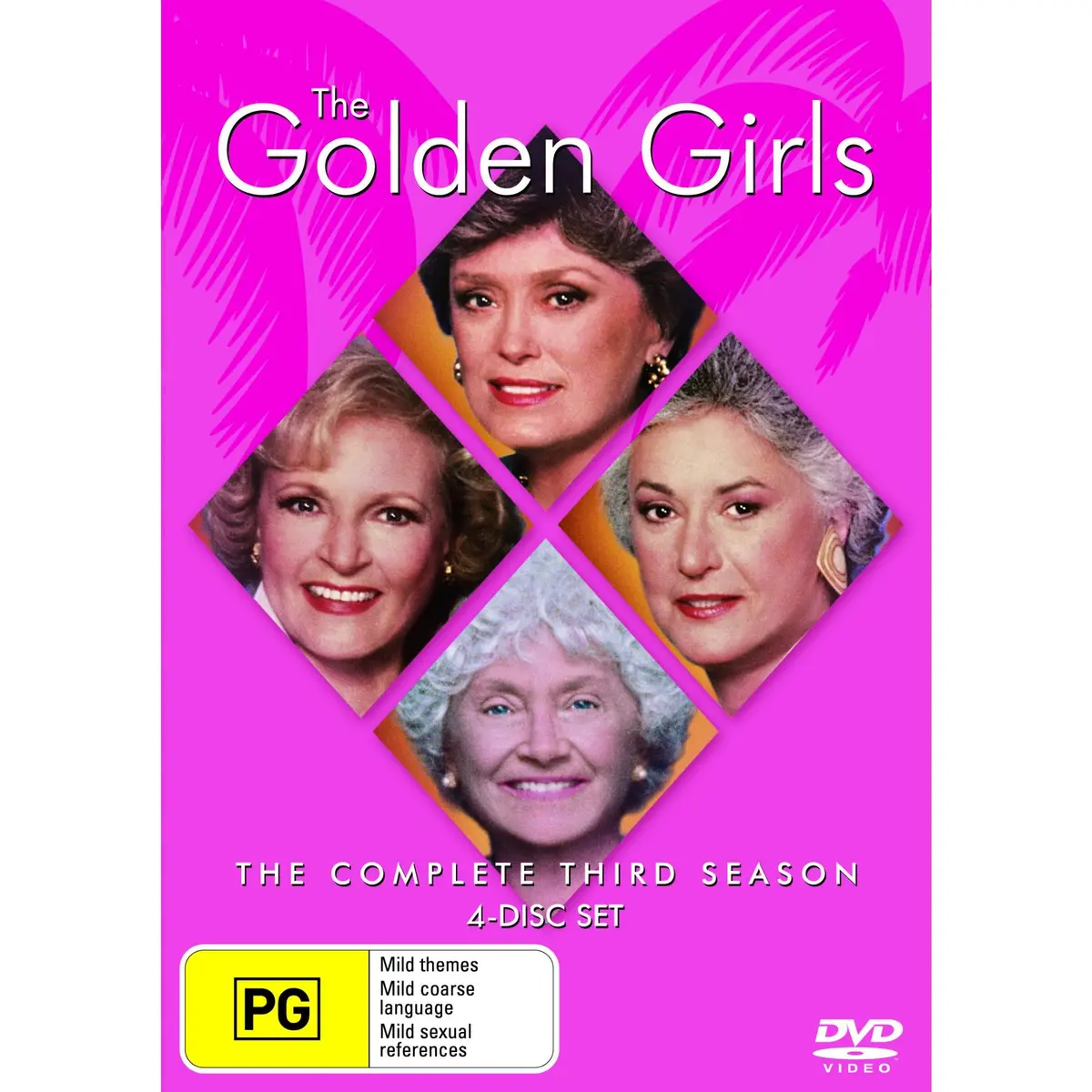 Golden Girls, The - Season 3 1