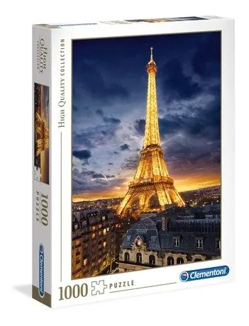 1000Pc Tour Eiffel 1