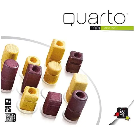 Gigamic Quarto Mini Game 1