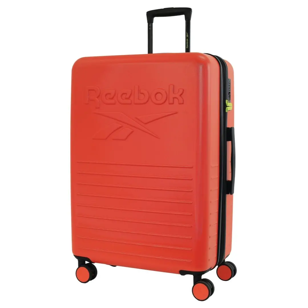 Reebok Adventure Large 150L Hard Shell Case Travel Luggage (Orange) 1