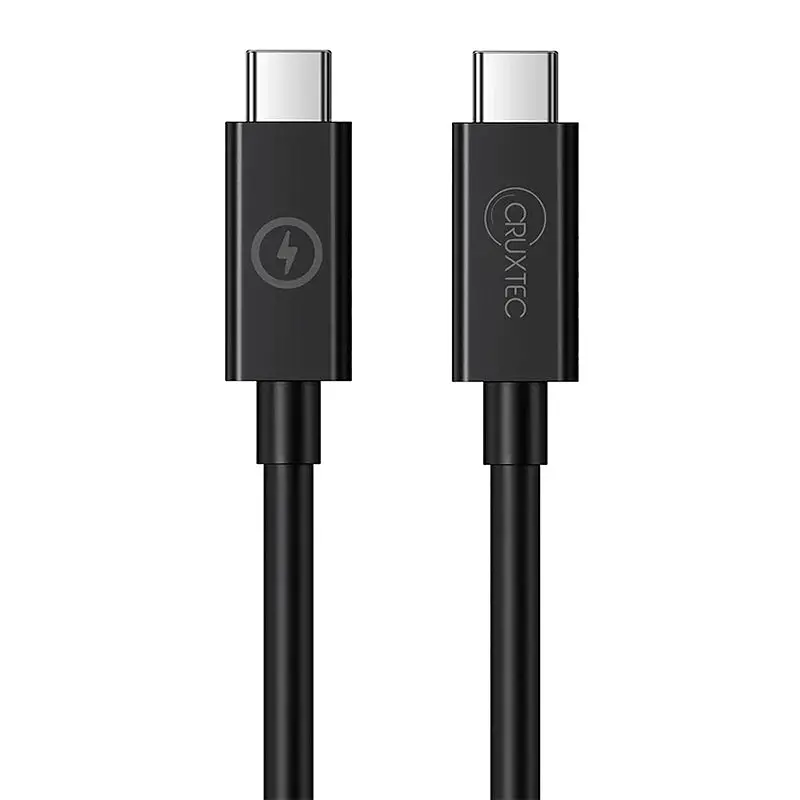 Cruxtec 3M Usb-C To Usb-C Cable For Syncing And Charging 1