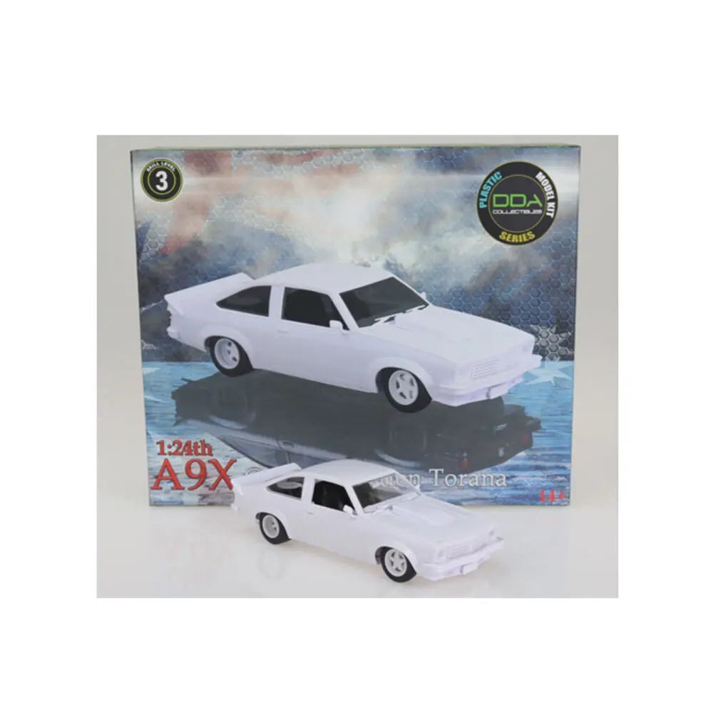 Dda 1:24 Scale A9x Torana Slammed Model Car Plastic Kit 1
