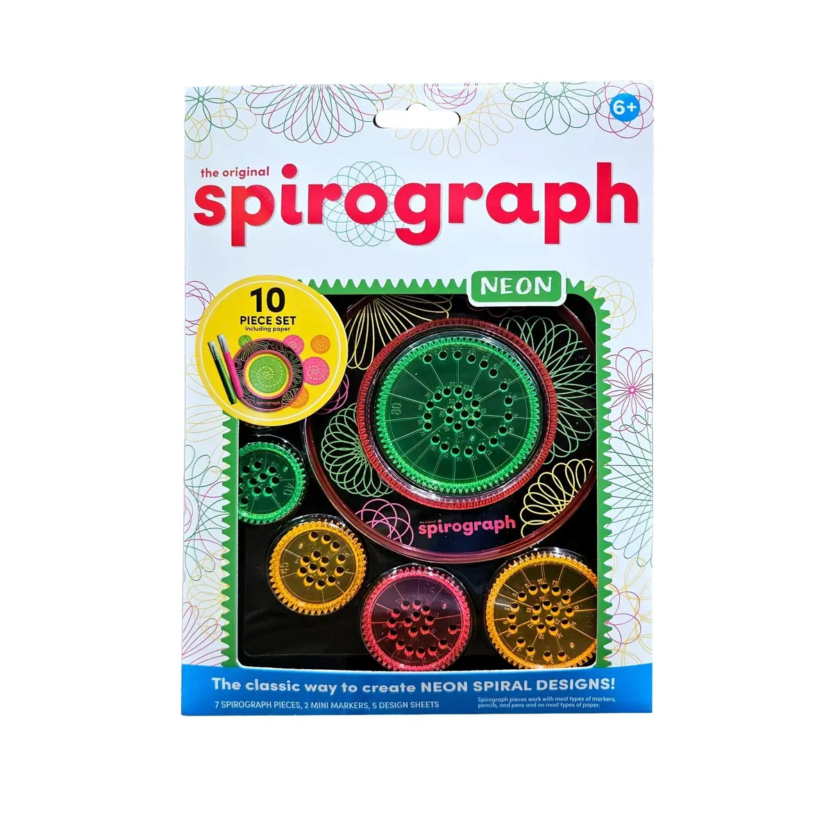 Spirograph Envelope Cdu Of 12 2
