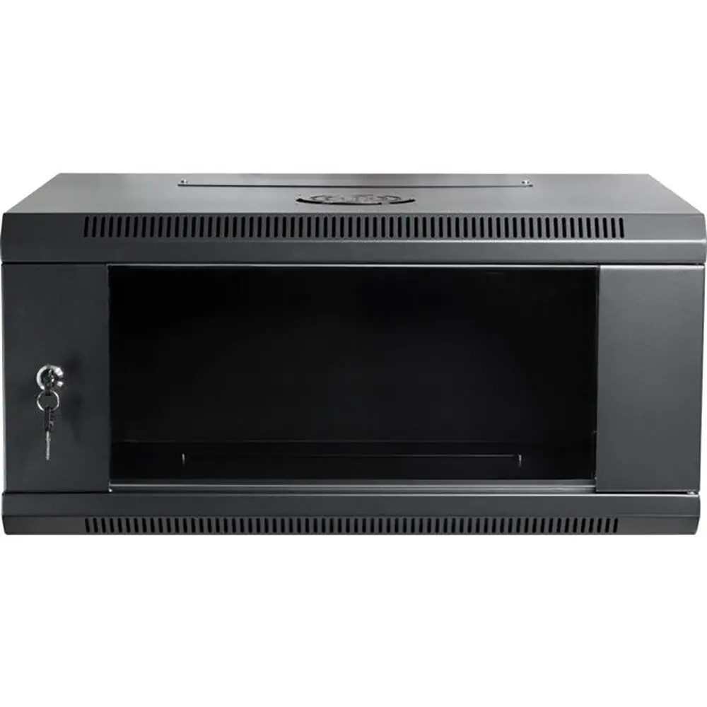 Pro2 4Ru Wall Mount Cabinet Assembled Server Rack W/ Glass Door 600X300mm 2