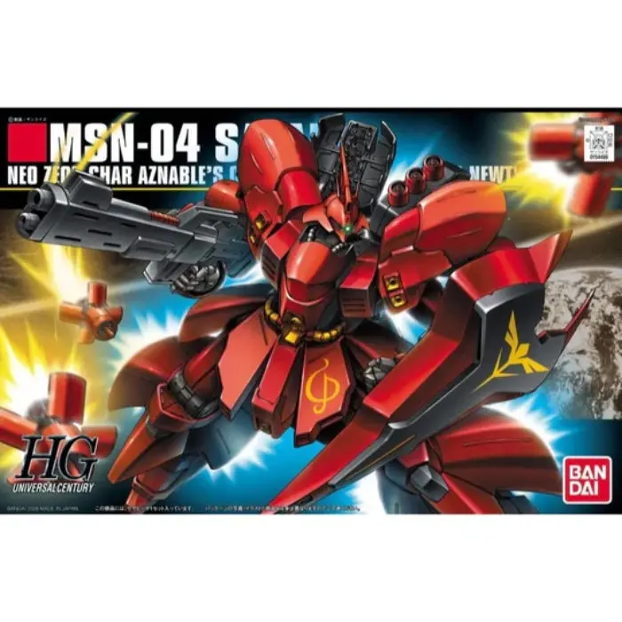 Hguc 1/144 Sazabi 1