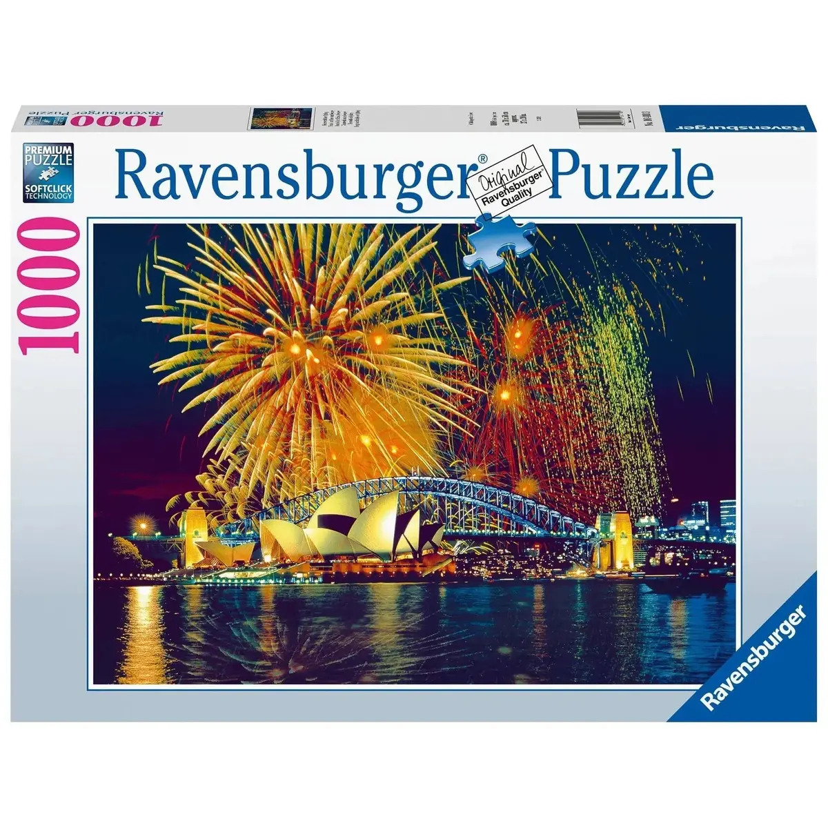 1000Pc Fireworks Over Sydney Australia Puzzle 1