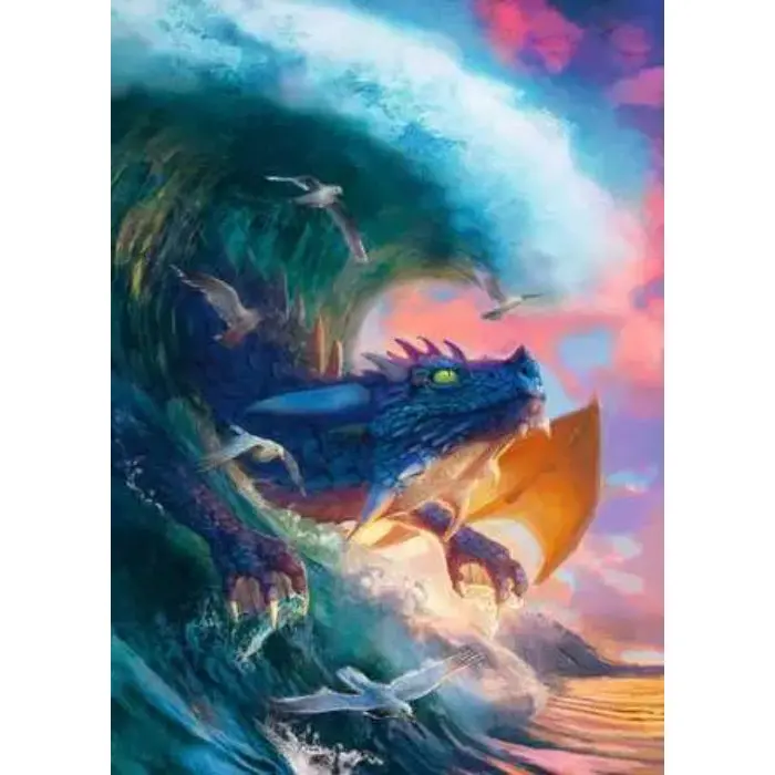 Ravensburger 1000Pc Dragon Race Puzzle 2
