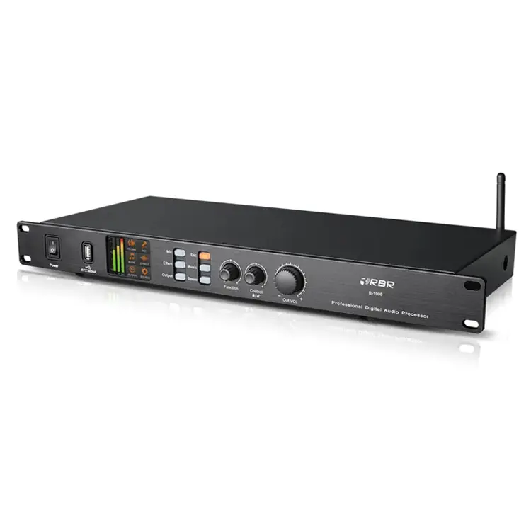 Rbr Professional Dsp Karaoke Digital Audio Processor Mixer 1