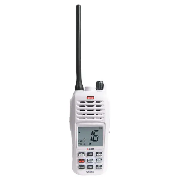 Gme Gx865 Floating Handheld Marine Vhf Radio 1