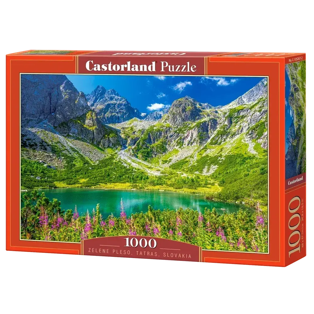 Castorland 1000-Pieces Zelene Pleso Tatras Slovakia Puzzle 1