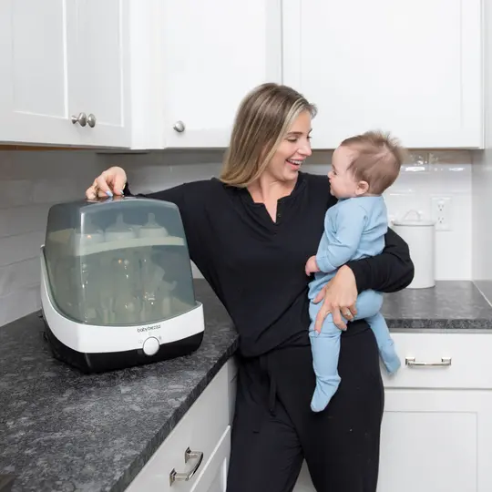 Baby Brezza Superfast Sterilizer Dryer 2