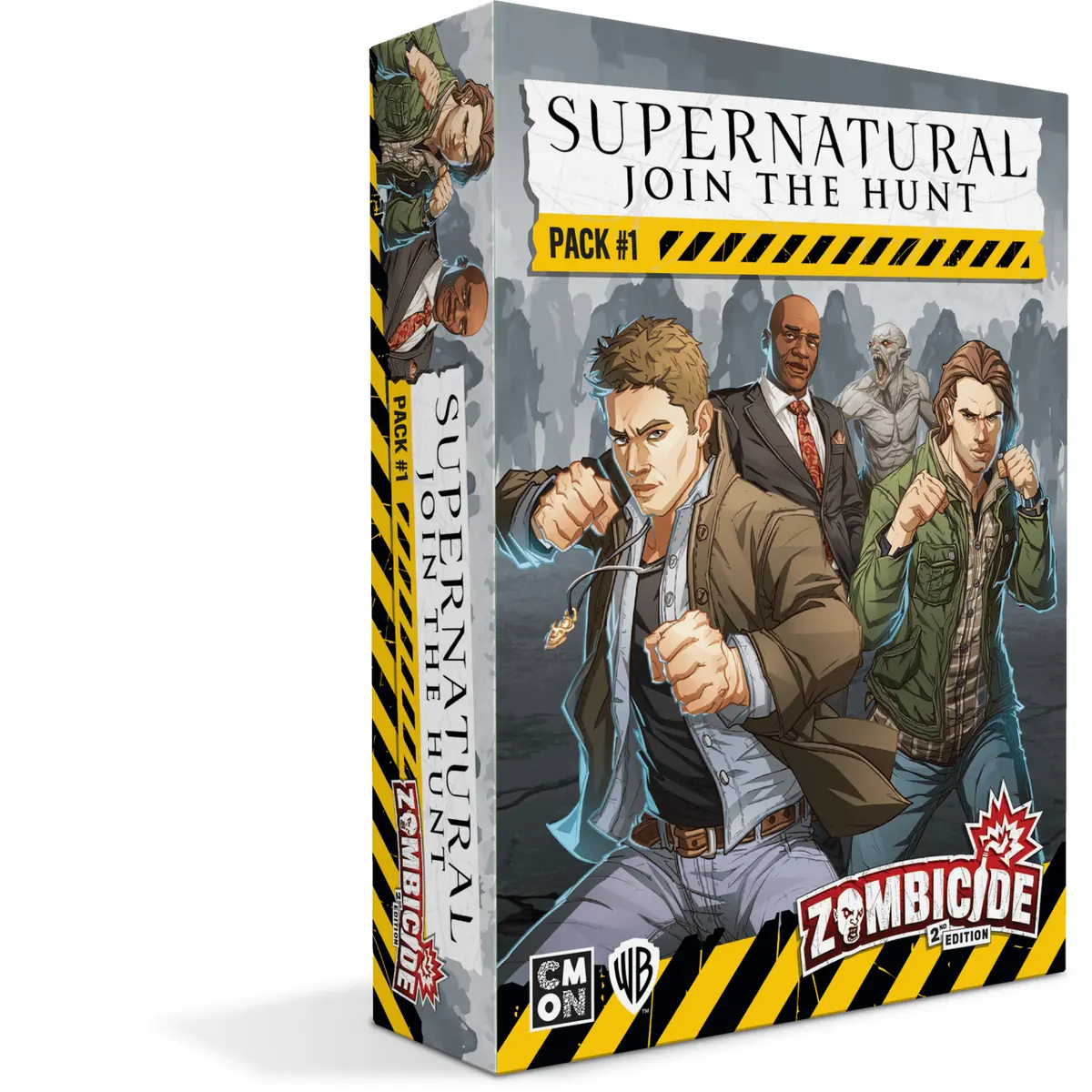 Cmon Zombicide  2Nd Edition: Supernatural  Join The Hunt  Pack 1 Board Game 1