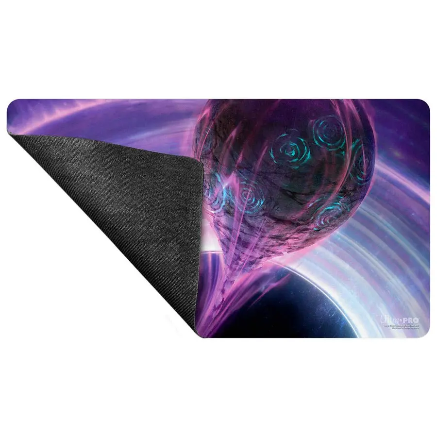 Ultra Pro: Up38879 Edge Of Eternities Playmat Mythic Land Black For Mtg 1