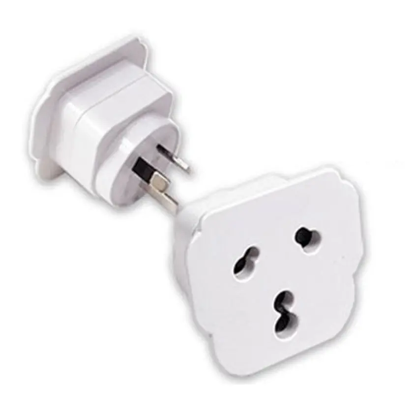Travel Power Adapter India/South Africa Sockets To Au/Nz Plug 1