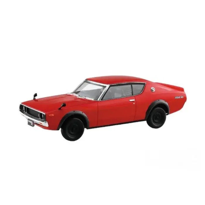 Aoshima 1/32 Snap Nissan C110 Skyline Gt-R (Red) 1