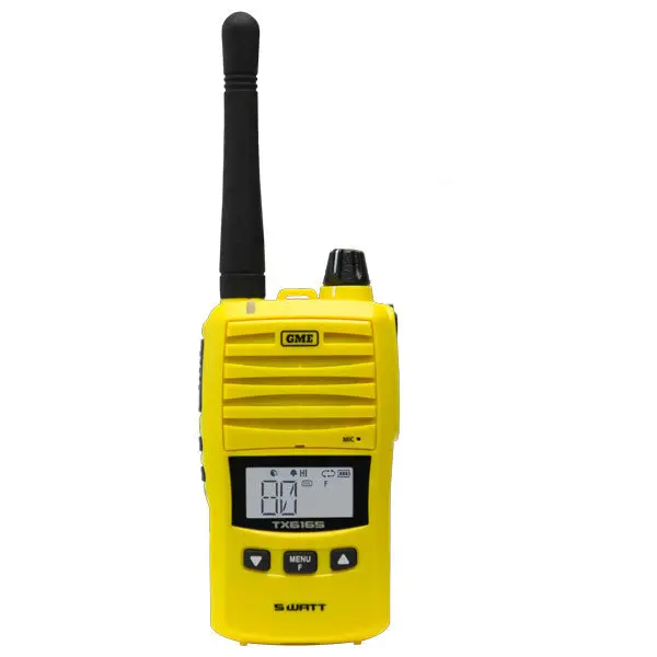 Gme Tx6165xy 5W Uhf Radio Professional Kit - Yellow 2