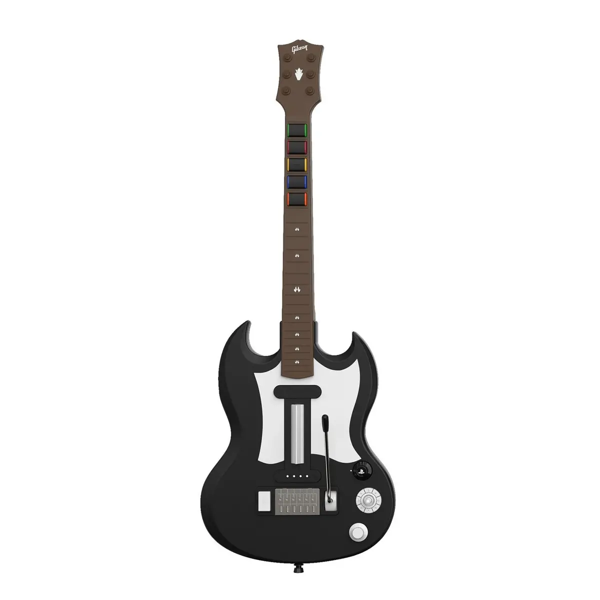 Crkd Gibson® Sg Guitar Black 20Th Anniversary Playstation Edition 1