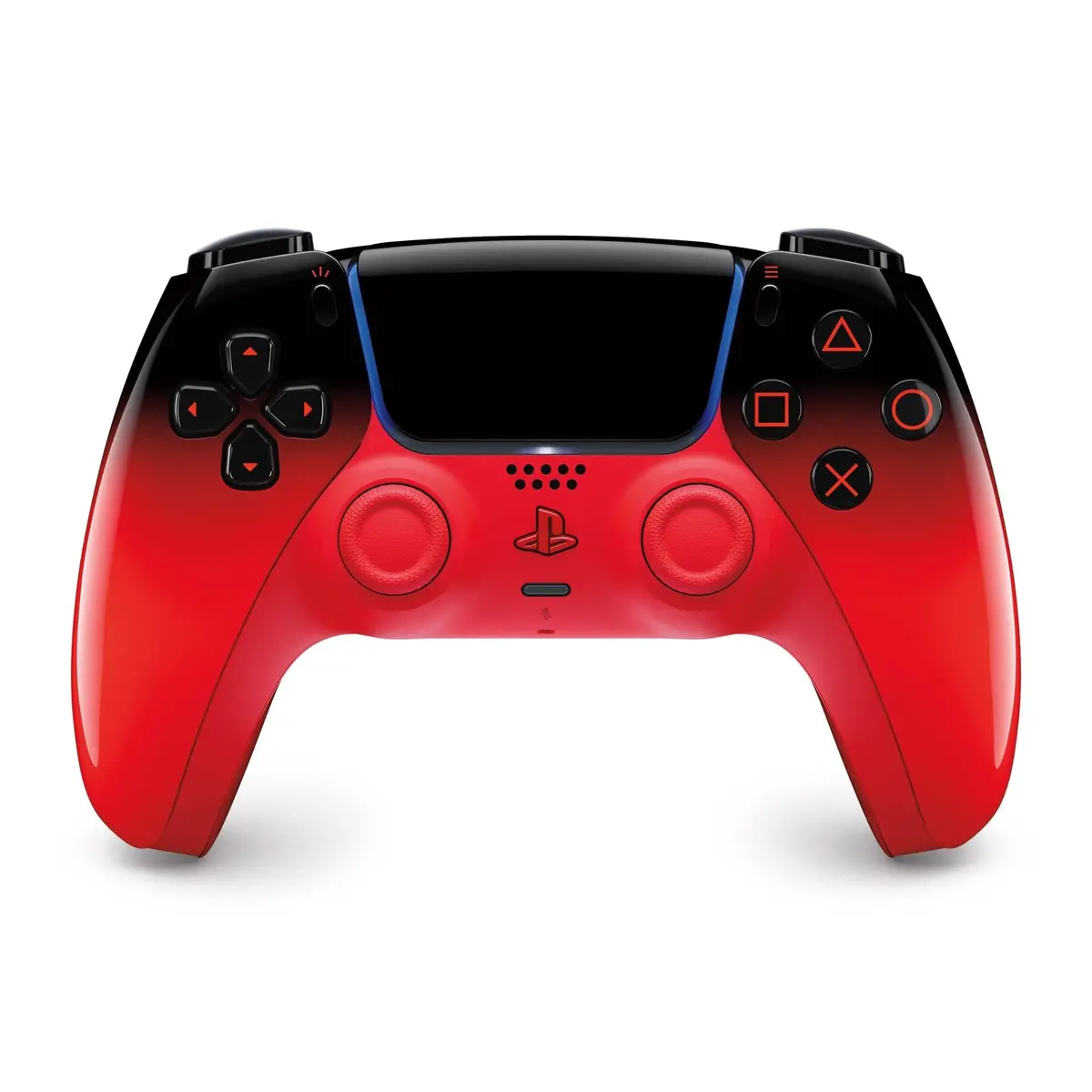 Ps5 Playstation 5 Dualsense Wireless Controller Techno Red 1