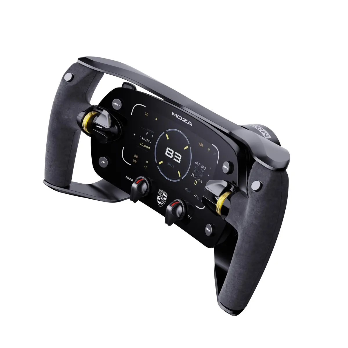 Moza Porsche Mission R Steering Wheel 2