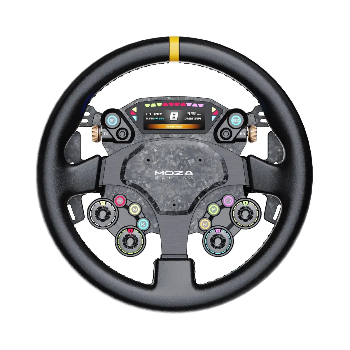 Moza Cs Pro Steering Wheel 1