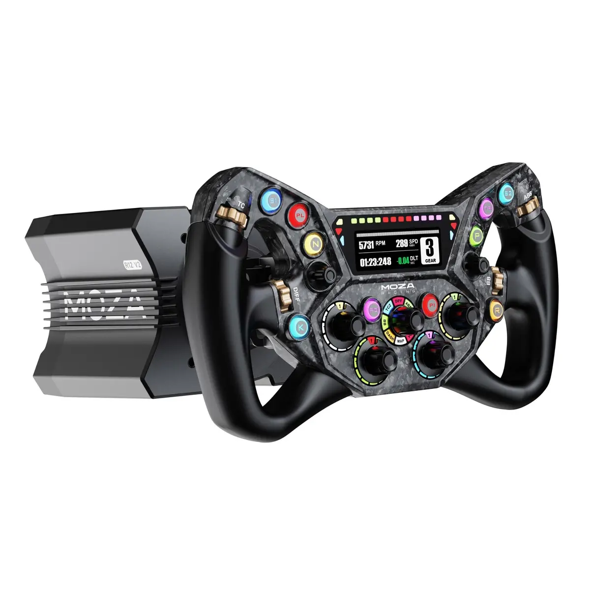 Moza Ks Pro Steering Wheel 2