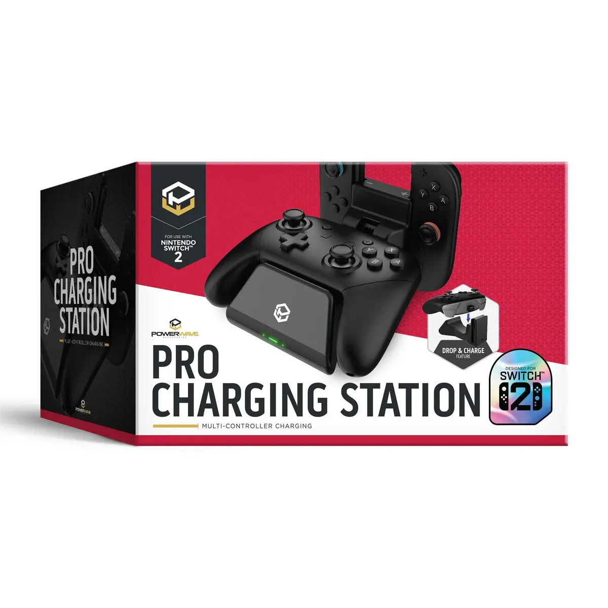 Powerwave Pro Charging Station For Nintendo Switch 2 1