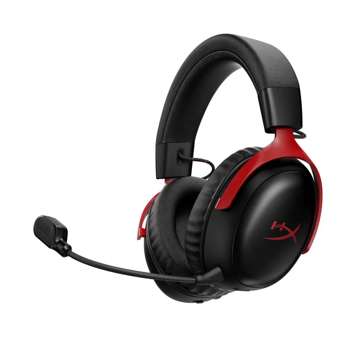 Hyperx Cloud Iii S Wireless Gaming Headset (Black/Red) 1