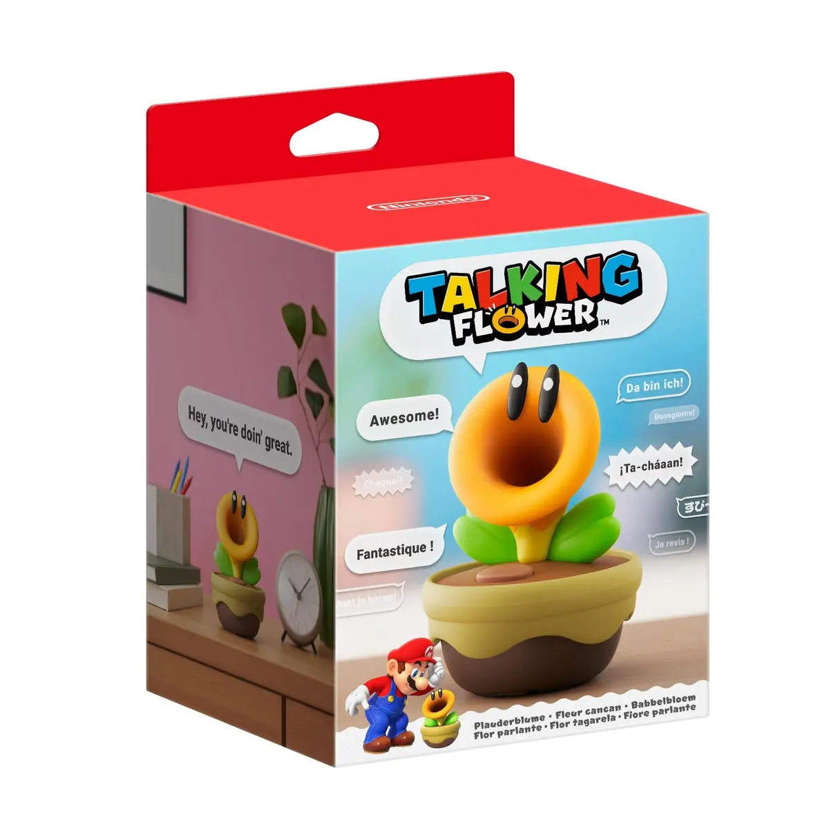 Nintendo Talking Flower 1