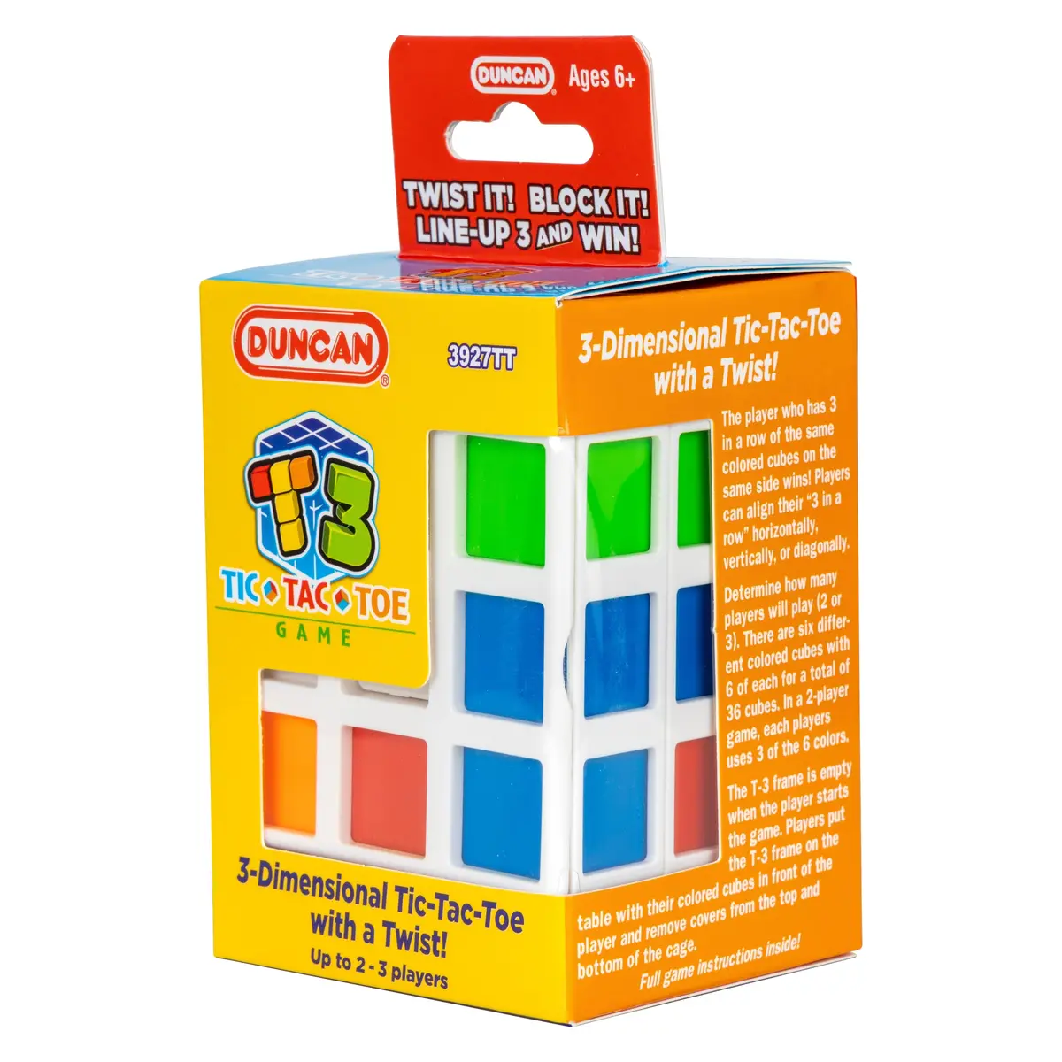 Duncan Tic Tac Toe Game Toy 1