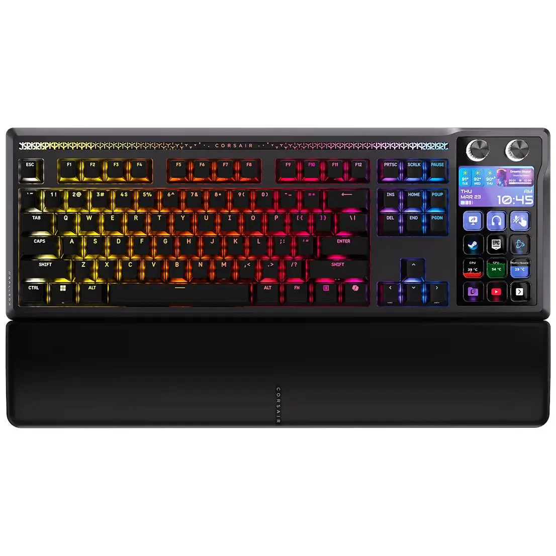 Corsair Galleon 100 Sd Stream Deck-Integrated Mechanical Keyboard 1