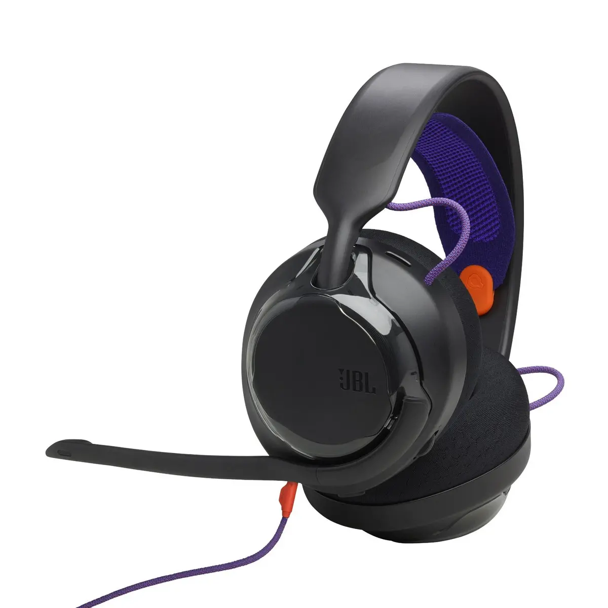 Jbl Quantum 250 Gaming Wired Over-Ear Headset (Black) 1