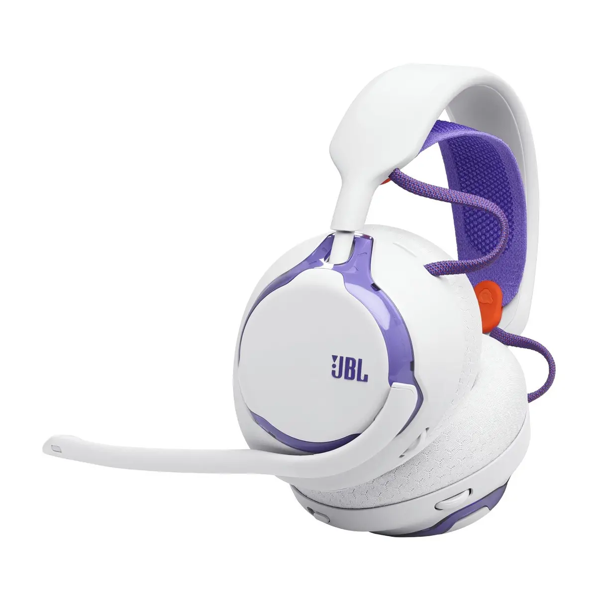 Jbl Quantum 650 Gaming Wireless Over-Ear Headset (White) 1