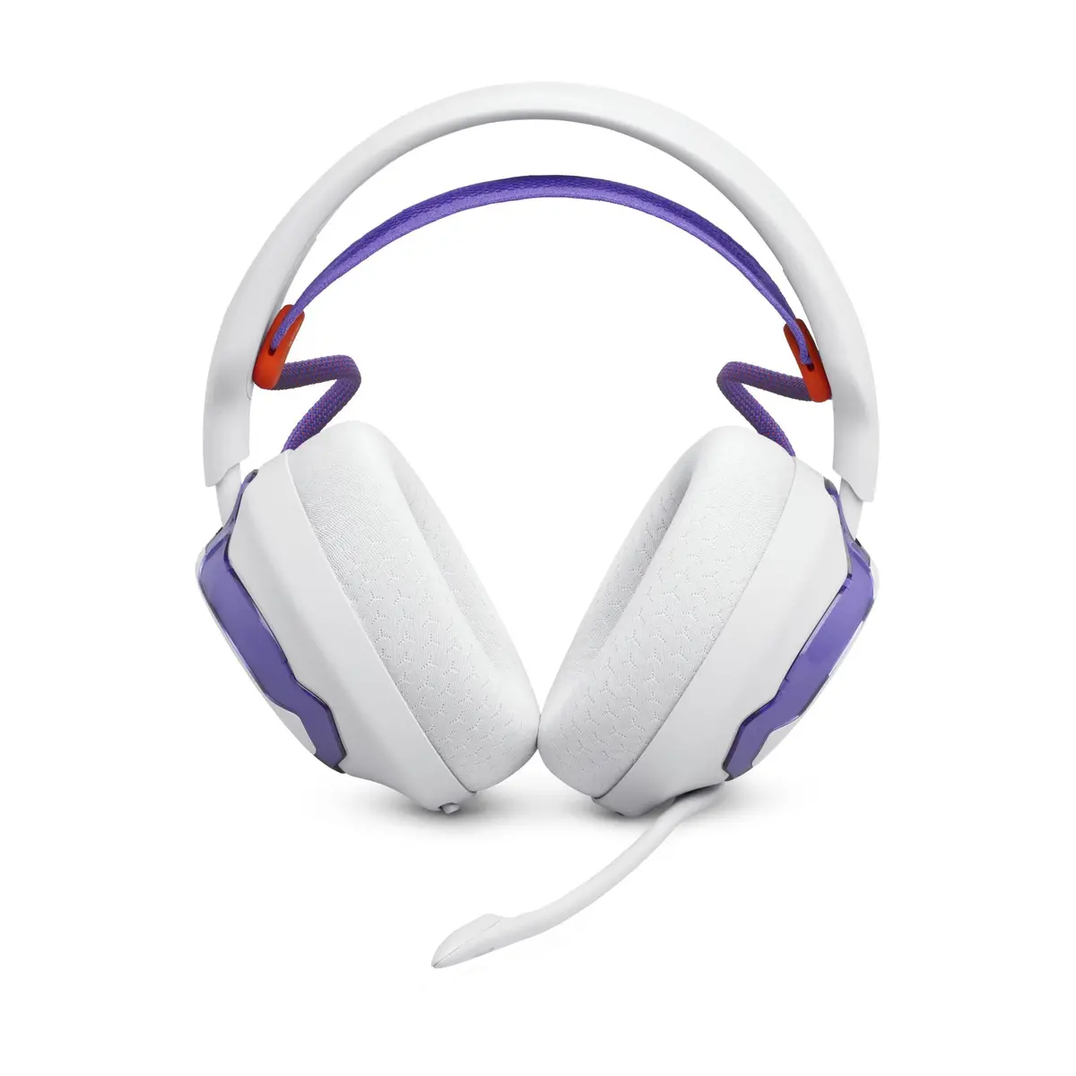 Jbl Quantum 650 Gaming Wireless Over-Ear Headset (White) 2