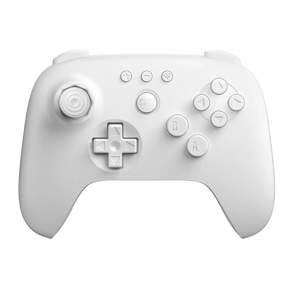 8Bitdo 64 Bluetooth Controller (White) 1