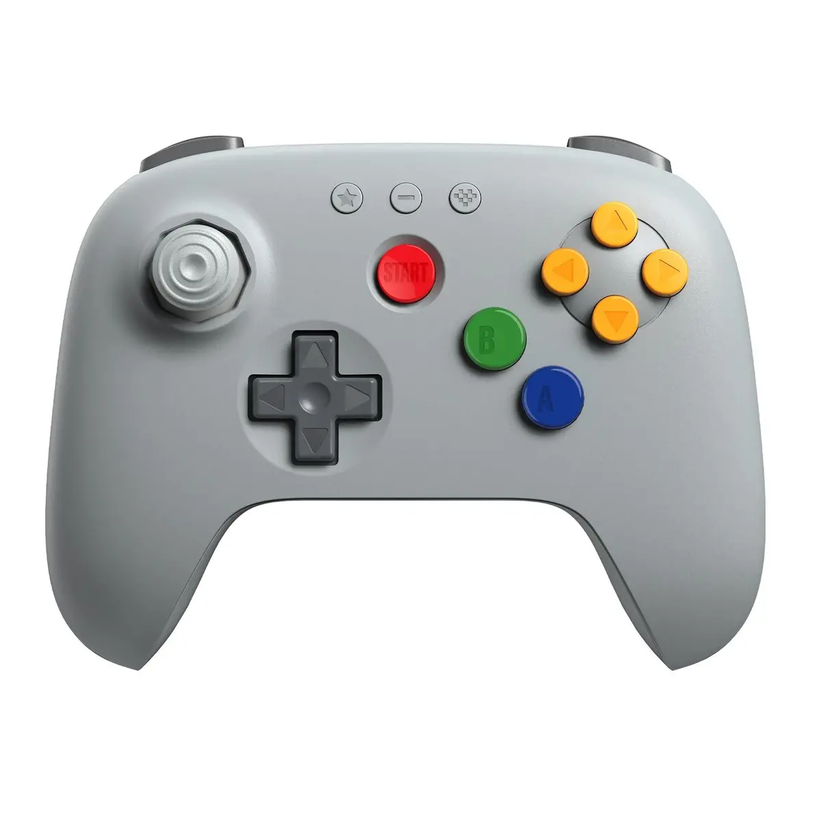 8Bitdo 64 Bluetooth Controller (Grey) 1