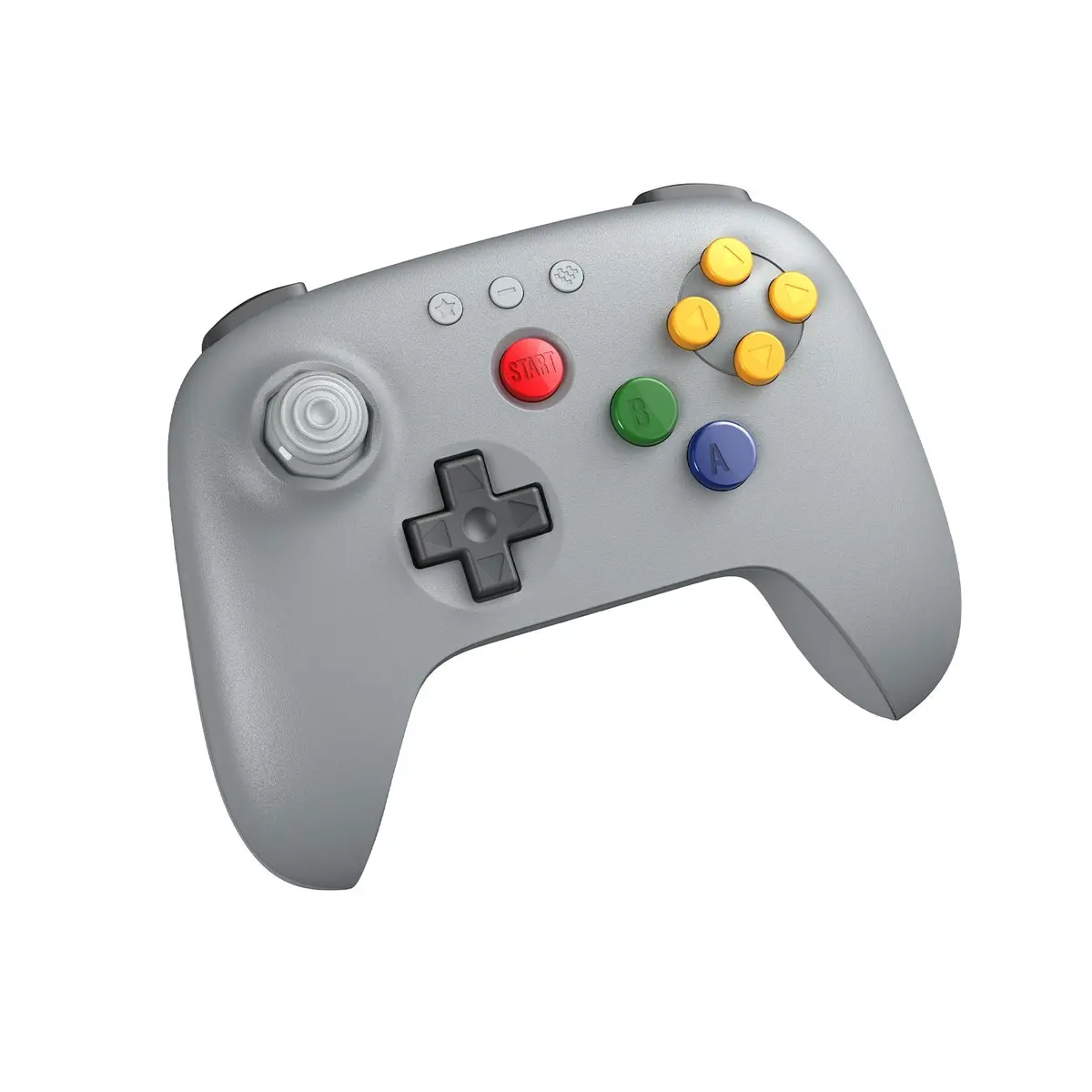 8Bitdo 64 Bluetooth Controller (Grey) 2