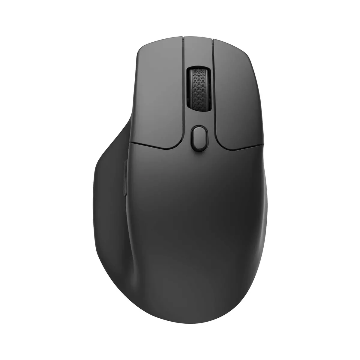 Keychron M6 Pixart 3311 1K Polling Rate Wireless Mouse - Black (Silent Micro Switch) 1